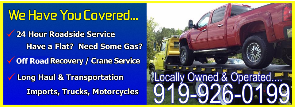 Durham Flatbed Towing Durham Flatbed Towing